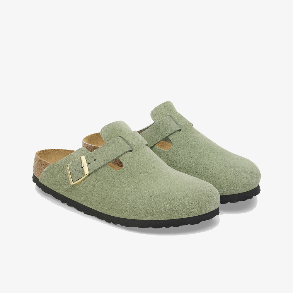 Birkenstock Boston Green Tea 1027934