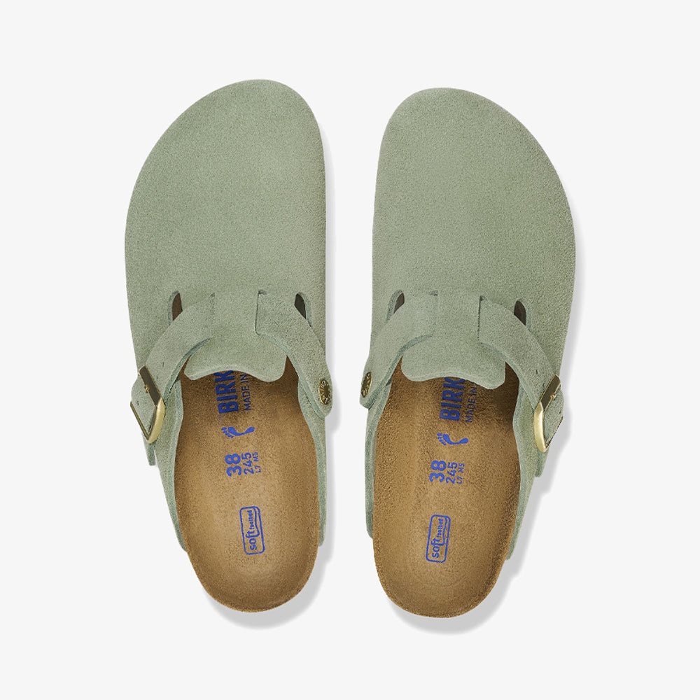 Birkenstock Boston Green Tea 1027934