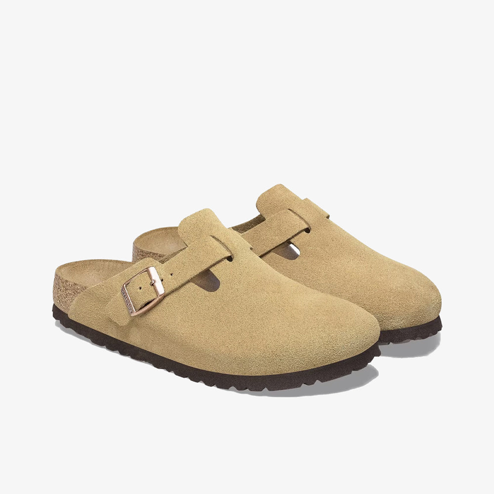 Birkenstock Boston Latte Cream 1026164