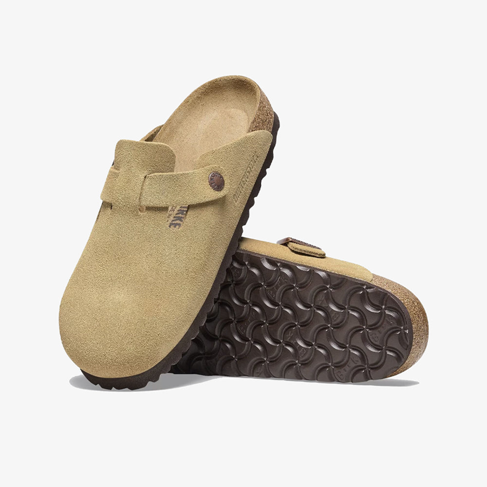Birkenstock Boston Latte Cream 1026164