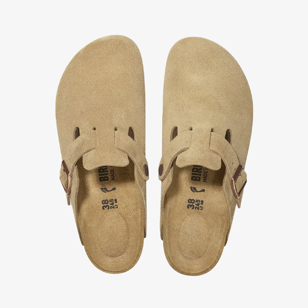 Birkenstock Boston Latte Cream 1026164