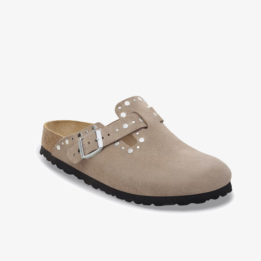 Birkenstock Boston Rivet Taupe 1030418