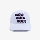 Bisous Skateboards Caps Bisous X 3 White Ss25/97