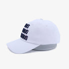 Bisous Skateboards Caps Bisous X 3 White Ss25/97