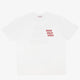 
          
          
          

           
          

          

          

          
          
          
          

          Bisous Skateboards T-Shirt Bisous X3 Vichy White FW25/57