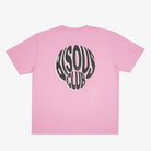 Bisous Skateboards Tshirt Blow Up Pink Ss25/14