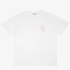 Bisous Skateboards Tshirt Cigarette White