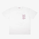 Bisous Skateboards Tshirt Giani White Ss25/4