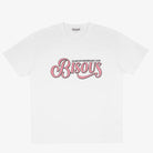 Bisous Skateboards Tshirt Glamour Caviar White