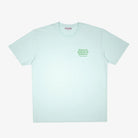 Bisous Skateboards Tshirt Grease Light Mint Ss25/27