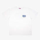 Bisous Skateboards Tshirt Grease White Ss25/5