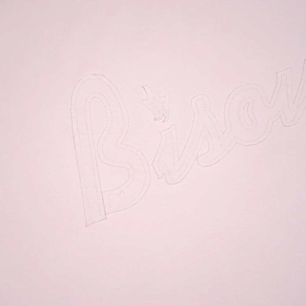 Bisous Skateboards Tshirt Reverse Lounge Light Pink Ss25/32