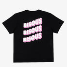 Bisous Skateboards Tshirt Sonics Black