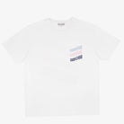 Bisous Skateboards Tshirt Sonics Vichy White