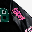 Bisous Skateboards Varsity Jacket Black
