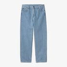 Carhartt Wip Aaron Pant Blue Stone Bleached I034237-01-12