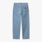 Carhartt Wip Aaron Pant Blue Stone Bleached I034237-01-12
