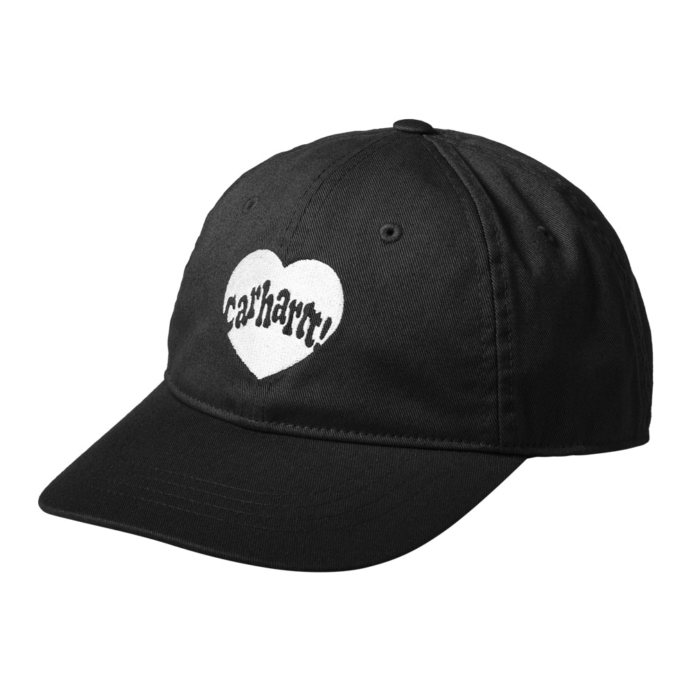 Accessoires Carhartt Wip Amour Cap Coton Black/White I033626-0D2