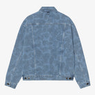 Carhartt Wip Duck Helston Jacket Denim Camo Duck Blue Bleached I033766-2i2-35
