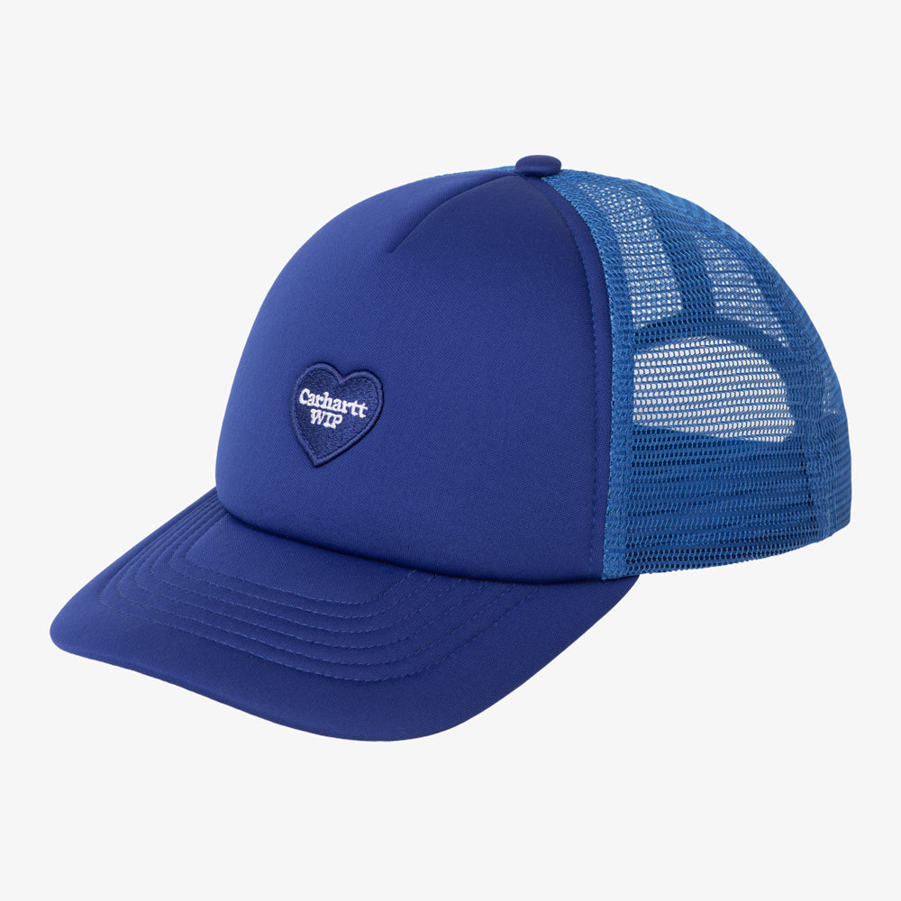Carhartt Wip Heart Patch Trucker Cap Wolfsbane I035250-391-xx