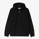 Carhartt Wip Hooded Chase Jacket Black Gold I033664-00f-xx