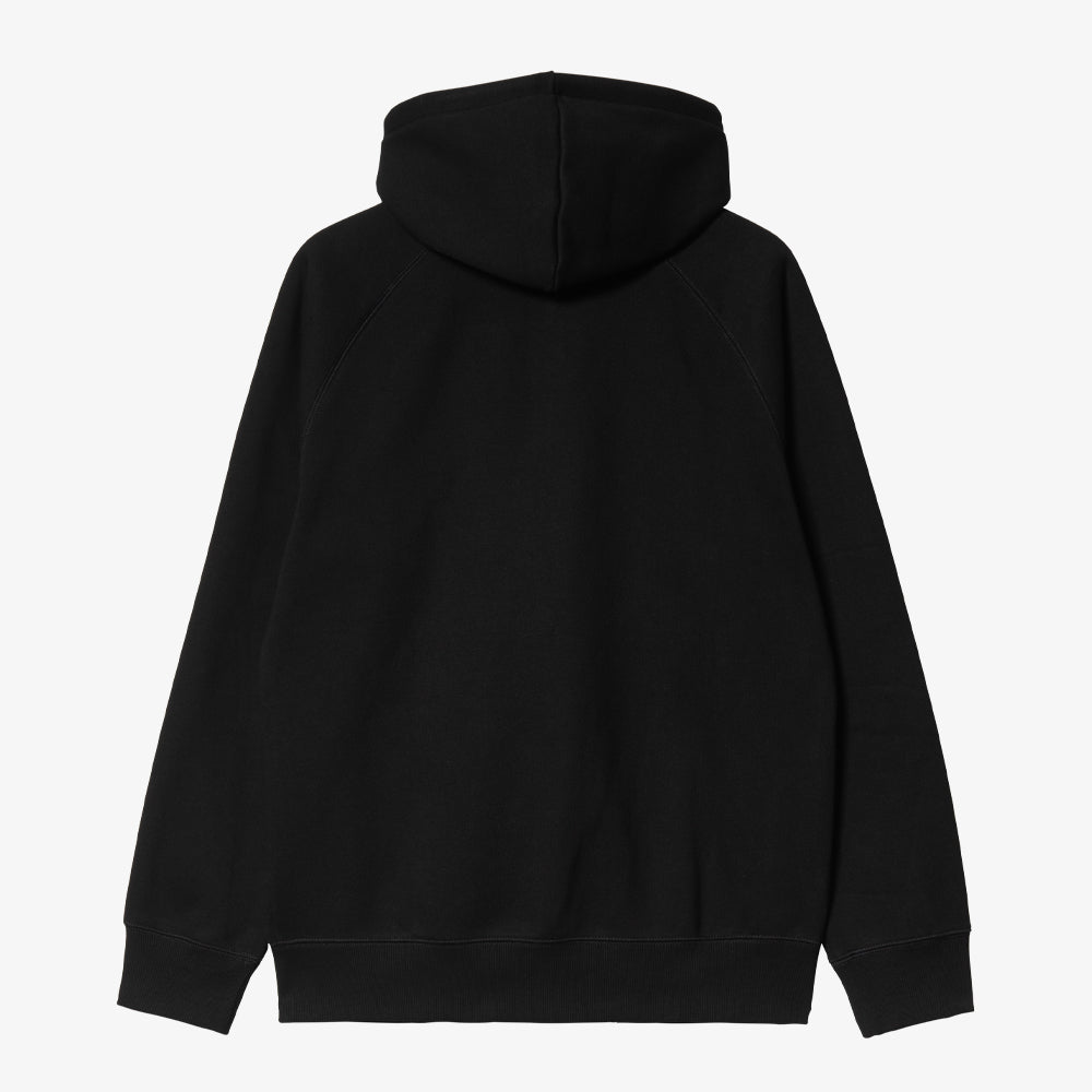 Carhartt Wip Hooded Chase Jacket Black Gold I033664-00f-xx