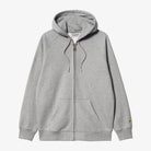 Carhartt Wip Hooded Chase Jacket Grey Heather Gold I033664-00m-xx