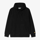 Carhartt Wip Hooded Chase Sweat Black Gold I033661-00f-xx