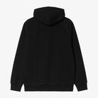 Carhartt Wip Hooded Chase Sweat Black Gold I033661-00f-xx
