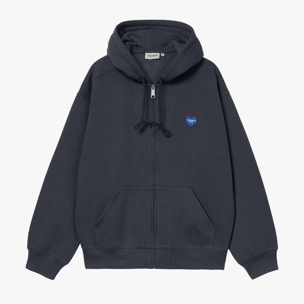Carhartt Wip Hooded Heart Ii Hartt Sweat Ja Blue I035176-01-xx