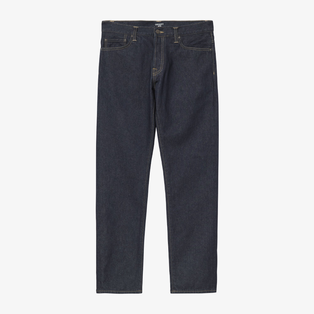 Carhartt Wip Klondike Pant Blue One Wash I029207-01-2y