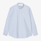 Carhartt Wip L/S Cassel Shirt Bleach Stripe I035327-35b-xx