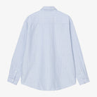 Carhartt Wip L/S Cassel Shirt Bleach Stripe I035327-35b-xx