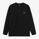 
          
          
          

           
          

          

          

          
          
          
          

          Carhartt Wip L/S Chase T-Shirt Black Gold I026392-00F-XX