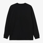 Carhartt Wip L/S Chase Tshirt Black Gold I026392-00f-xx