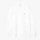 
          
          
          

           
          

          

          

          
          
          
          

          Carhartt Wip L/S Chase T-Shirt Black Gold I026392-00F-XX