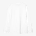 Carhartt Wip L/S Chase Tshirt White Gold I026392-00r-xx