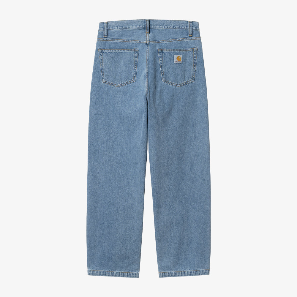 Carhartt Wip Landon Pant Blue Heavy Stone Wash I030468-01-60