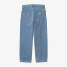 Carhartt Wip Landon Pant Blue Heavy Stone Wash I030468-01-60