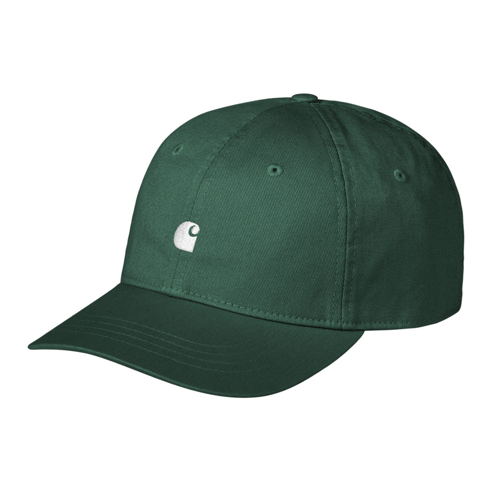Carhartt Wip Madison Logo Cap Discogreen/Wax I023750-1oh-xx