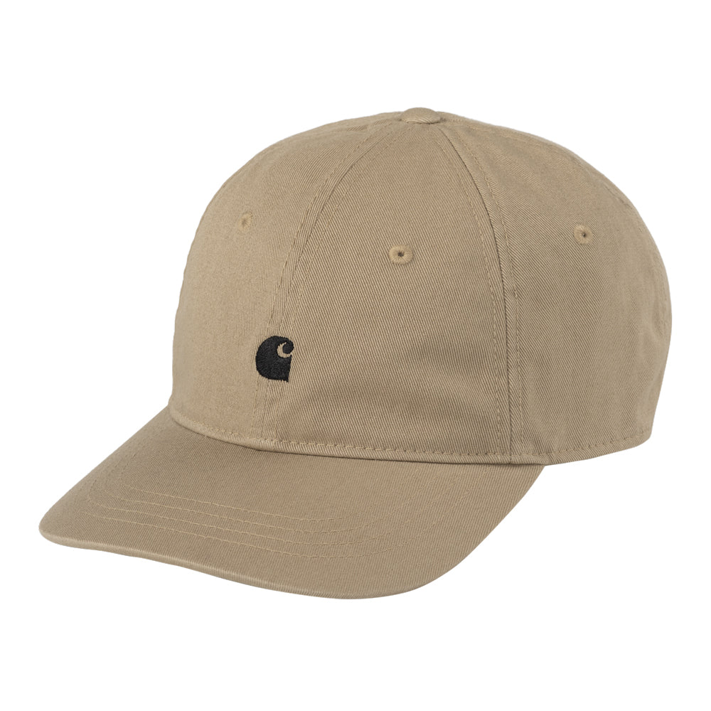 Carhartt Wip Madison Logo Cap Leather/Black I023750-0dk-xx