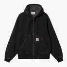 Carhartt Wip Og Active Jacket Black Stone Washed I032232-89-06