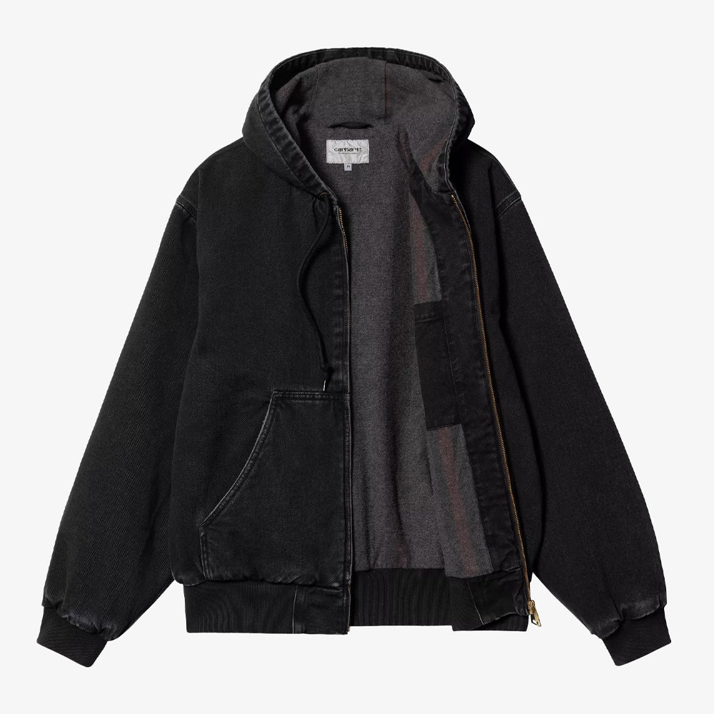 Carhartt Wip Og Active Jacket Black Stone Washed I032232-89-06