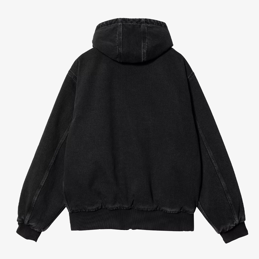 Carhartt Wip Og Active Jacket Black Stone Washed I032232-89-06