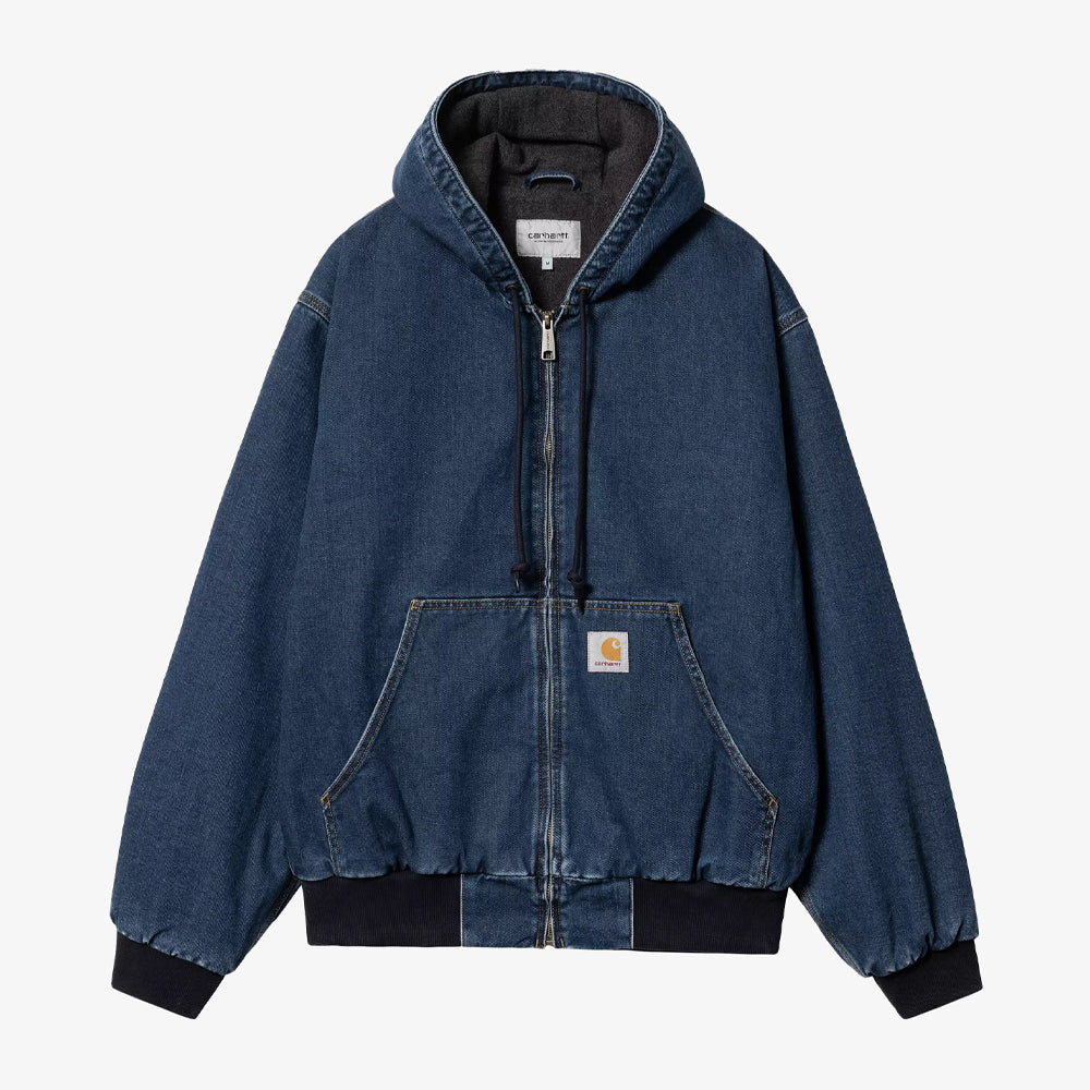 Carhartt Wip Og Active Jacket Blue Stone Washed I032232-01-06