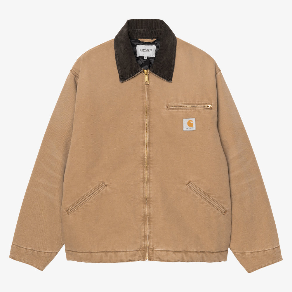 Carhartt Wip Og Detroit Jacket Hamilton Brown Tobacco I035614-00s-4o