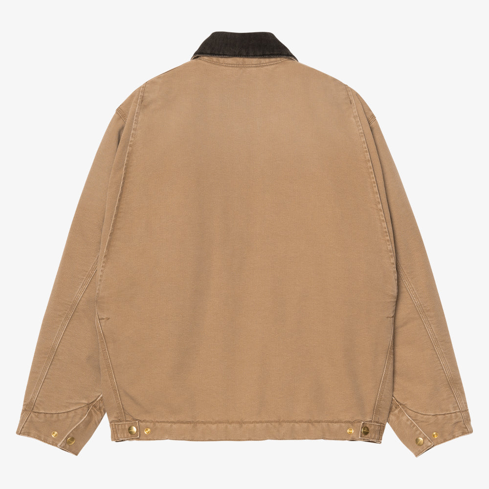 Carhartt Wip Og Detroit Jacket Hamilton Brown Tobacco I035614-00s-4o