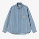 
          
          
          

           
          

          

          

          
          
          
          

          Carhartt Wip Rylan Shirt Jacket Rylan Stripe, Blue Stone Bleached I035567-32H-12