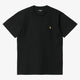 
          
          
          

           
          

          

          

          
          
          
          

          Carhartt Wip S/S Chase T-Shirt Black Gold I026391-00F-XX