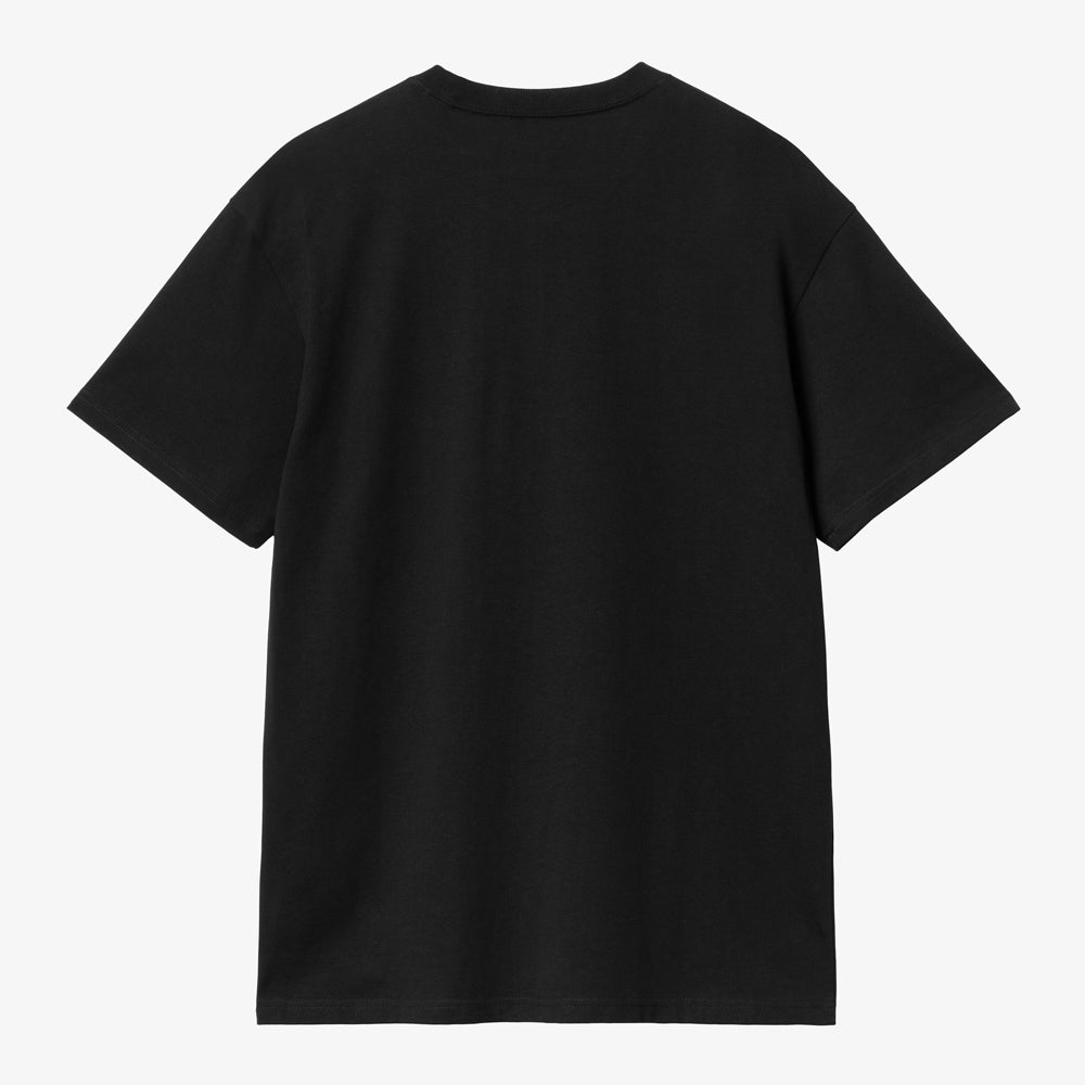 Carhartt Wip S/S Chase Tshirt Logo Or Black Gold I026391-00f-xx